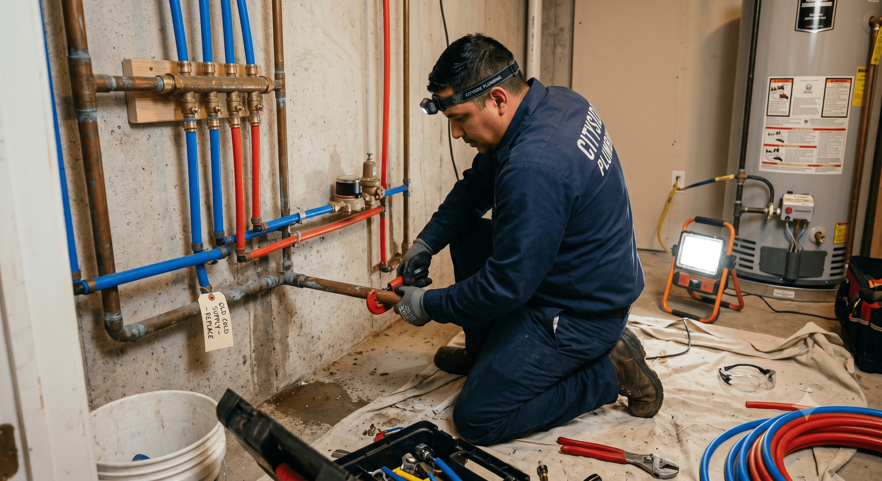 Residential Plumbing Renewal